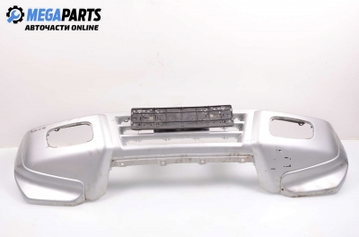 Предна броня за Mitsubishi Pajero III SUV (01.1999 - 01.2007), позиция: предна